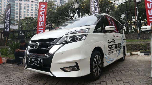 All New Nissan Serena. Foto: Ghulam Muhammad Nayazri / kumparanOTO