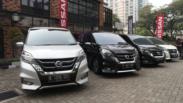 All New Nissan Serena. Foto: Ghulam Muhammad Nayazri / kumparanOTO