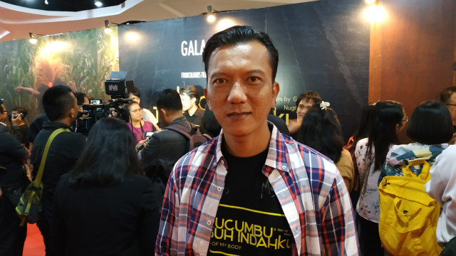Teuku Rifnu. Foto: Alexander Vito/kumparan