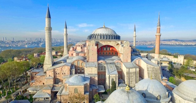 Hagia Sophia, Turki. Foto: Shutter Stock