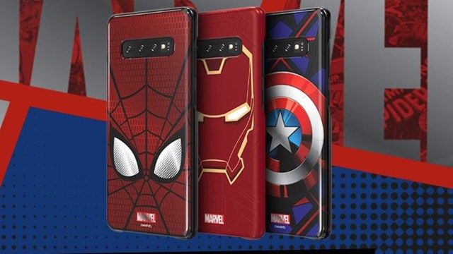 Casing spesial Marvel Samsung Galaxy S10. Foto: Erafone
