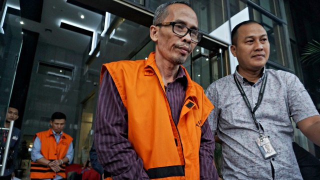 Eks Kepala Kantor Kemenag Gresik, Muhammad Muafaq. Foto: Irfan Adi Saputra/kumparan