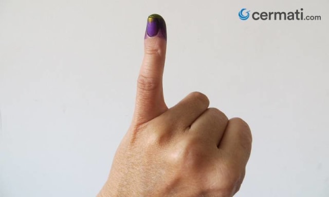 Serbu Promo Diskon Pemilu 2019, Cukup Tunjukkan Jari Ungumu 