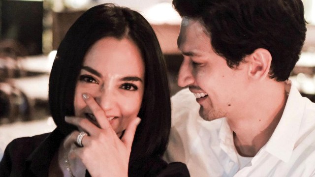 Dimas Beck dan Ririn Ekawati. Foto: Instagram/@dimasbeck