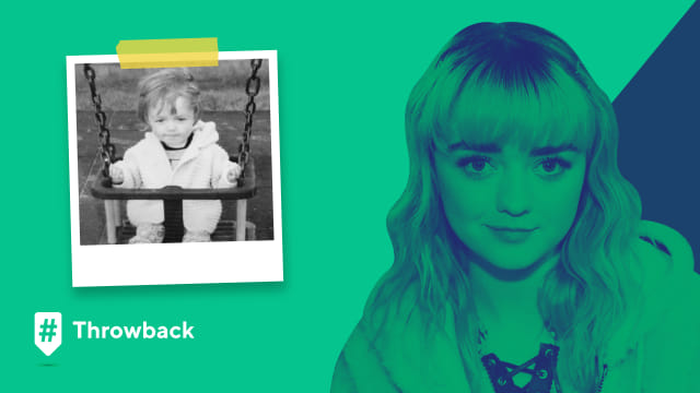 Maisie Williams dulu dan sekarang Foto: Graphic: Nunki Pangaribuan/kumparan