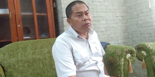 Komisioner KPU Provinsi Papua Barat Divisi Program dan Data, Abdul Halim Shidiq.