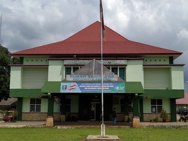 Rumah Sakit Jiwa Provinsi Lampung | Foto: Kiki Novilia/Lampung Geh