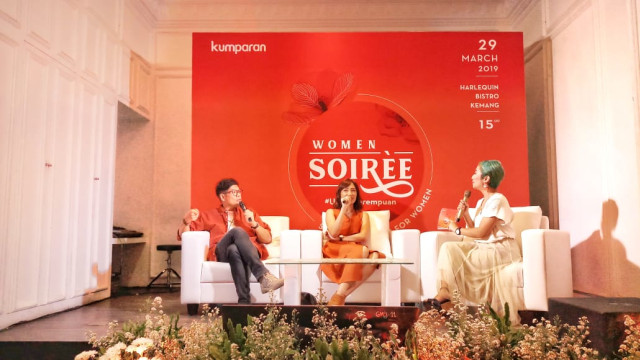 Talk Show Support System bersama Artika Sari Devi dan Baim 