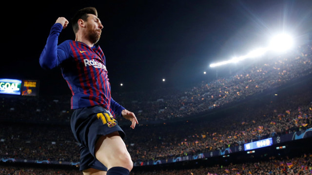 Lionel Messi, si Terbaik di Dunia Itu™ Foto: Action Images via Reuters/Carl Recine