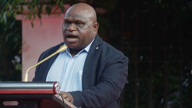 Natalius Pigay di Kertangera. Foto: Irfan Adi Saputra/kumpatran