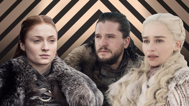 Para pemain 'Game of Thrones'. Foto: Graphic: Putri Sarah Arifira/kumparan