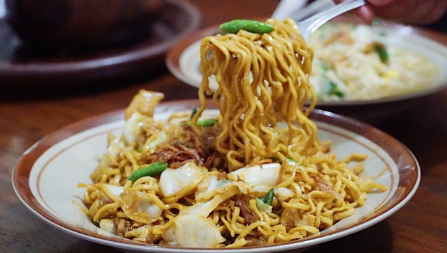 Ilustrasi bakmi goreng. Foto: Safira Maharani/ kumparan