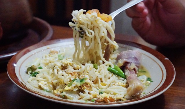 Bakmi godog Djogja Mas Tok Foto: Safira Maharani/ kumparan