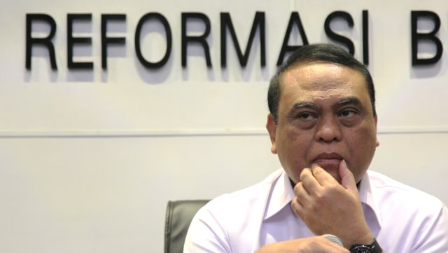 Menteri PANRB Syafruddin dalam Konferensi pers Kementerian PANRB. Foto: Nugroho Sejati/kumparan