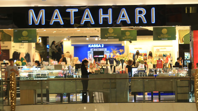 Pusat belanja Matahari. Foto: Aditia Noviansyah/kumparan