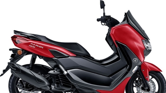 Gambar terkaan Yamaha NMax facelift Foto: dok. Sendi Julak Design