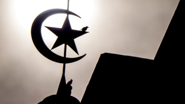 Ilustrasi Masjid. Foto: AFP