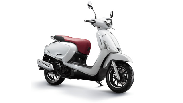 Kymco Like 150i. Foto: Istimewa