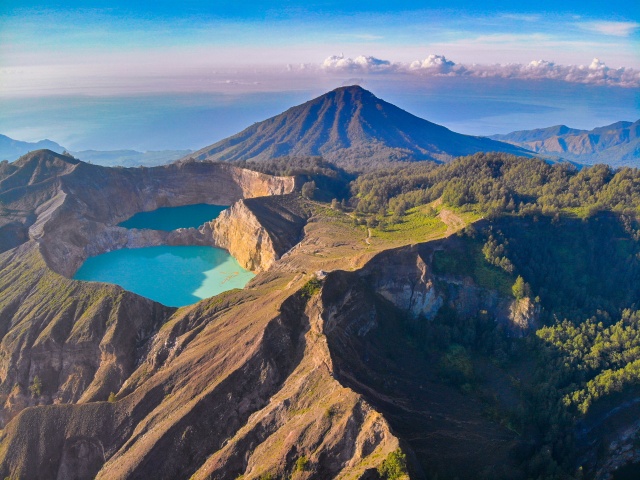 Danau di Kelimutu, Flores Foto: Shutter Stock
