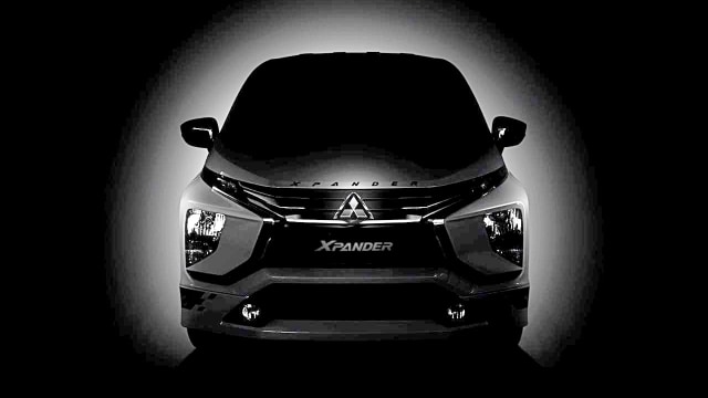 Gambar penggoda Mitsubishi Xpander baru Foto: dok. MMKSI