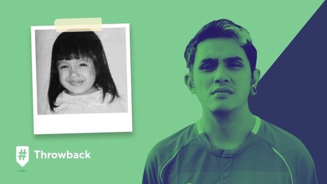 Throwback Vicky Nitinegoro Foto: Instagram @vickynit13/Grafik: Putri Sarah Arifira/kumparan