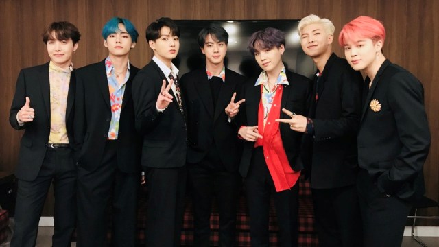 Grup idola K-Pop, BTS. Foto: Twitter/@bts_bighit