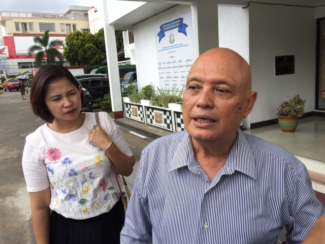 Kuasa Hukum korban, Edward Tangkau. Foto: dok Hi!Pontianak