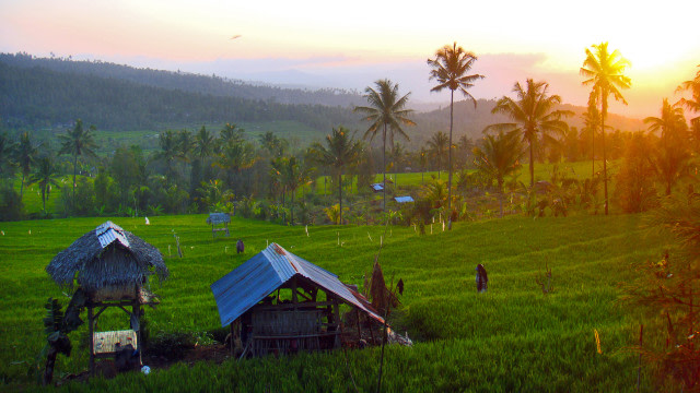 Ilustrasi Desa (Foto: Wikimedia Commons)
