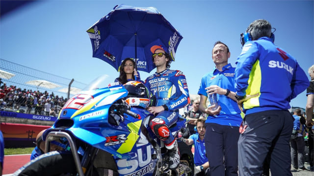 Penampilan Alex Rins dan Tim Suzuki Ecstar di GP Amerika Serikat 2019. Foto: Dok. Suzuki Racing