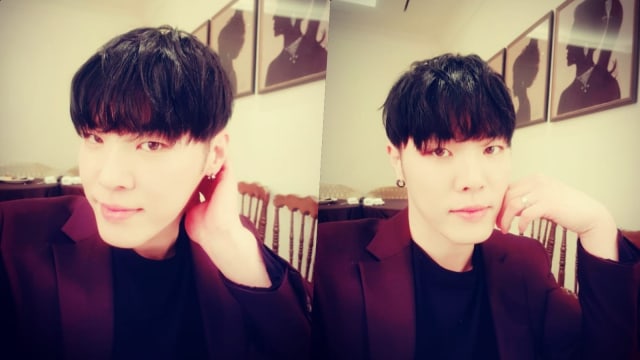 Penyanyi Korea Selatan, Wheesung. Foto: Instagram/@wheesungnym