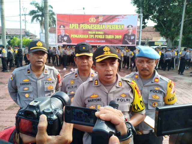 Kapolres Majalengka AKBP Mariyono. (Dok)