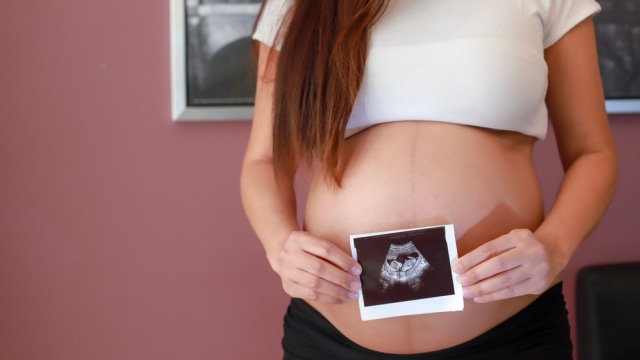 Ilustrasi ibu hamil. Foto: Shutterstock
