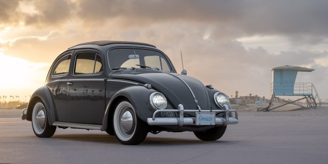 VW Kodok Elektrik Foto: dok. Electrek