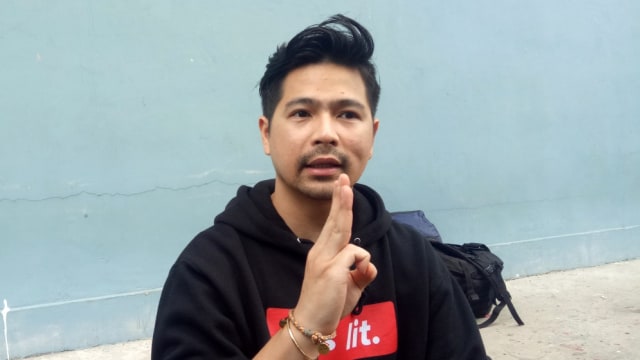 Erick Iskandar, saudara Jessica Iskandar Foto: Aria Pradana/kumparan