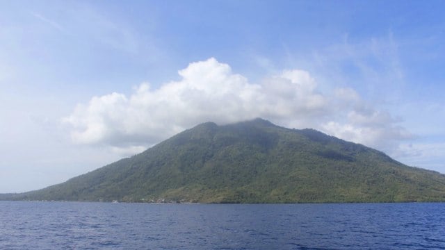 Pulau Moti, Ternate, Maluku Utara. (Foto: Rajif Duchlun/cermat)