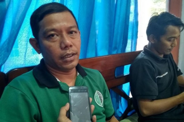 Ketua PSI Kabupaten Kuningan, Asep S Sonjaya Purnama. (Dok)