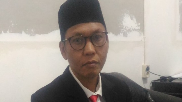 Komisioner Bawaslu Sigi, Sulawesi Tengah, Agus Salim. Foto: Abidin 