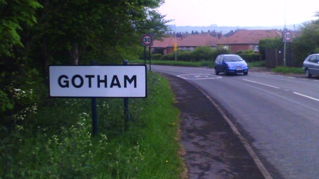 Desa Gotham Foto: Wikimedia Commons