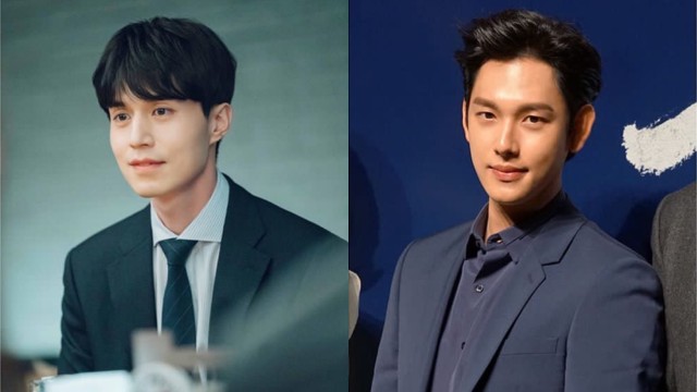 Lee Dong Wook dan Im Si Wan. Foto: Instagram/@kkbyss, @plumactors