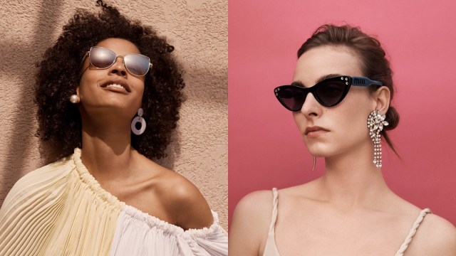 Rekomendasi kacamata hitam. Foto: Instagram/@sunglasshut