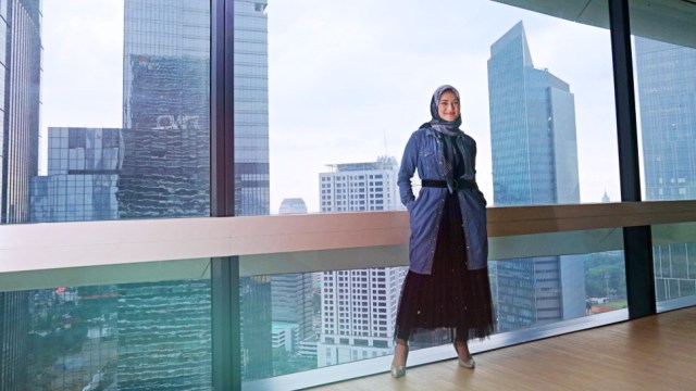 Angkie Yudistia, Difable Womanpreneur, Pendiri Thisable Enterprise. Foto: Jamal Ramadhan/kumparan