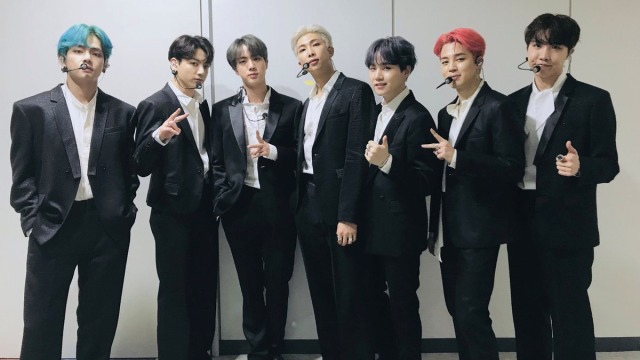 Grup idola K-Pop, BTS. Foto: Twitter/@bts_bighit