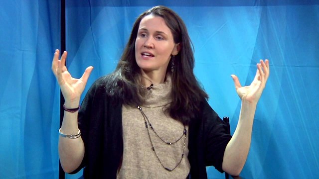 Liz Murray | Photo by Texas Lutheran University via Youtube