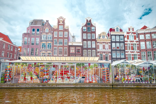 Panorama Bloemenmarkt, Belanda Foto: Shutter Stock