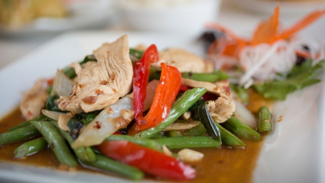 Ilustrasi Tumis Buncis. Foto: Shutterstock