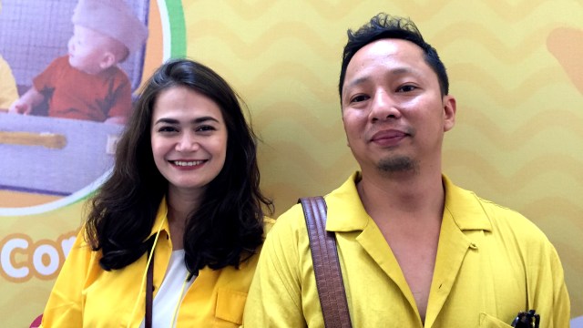Sabai Morscheck dan Ringgo Agus Rahman. Foto: Sarah Yulianti Purnama/kumparan