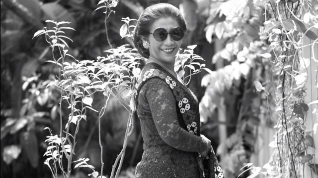 Susi Pudjiastuti, Menteri Kelautan dan Perikanan Republik Indonesia. Foto: Darwis Triadi/Dok. Menteri Susi Pudjiastuti