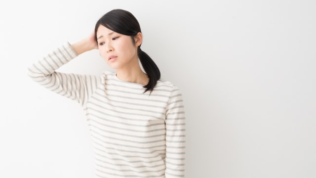 Ilustrasi wanita stres. Foto: Shutterstock