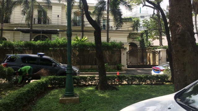 Rumah Sandiaga Uno. Foto: Moh Fajri/kumparan
