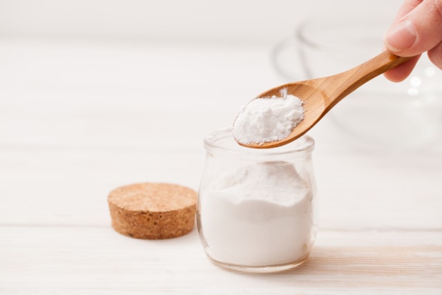Baking soda. Foto: Shutterstock